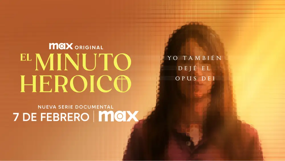 Imagen promocional de "Minuto Heroico: Yo dejé el Opus Dei"