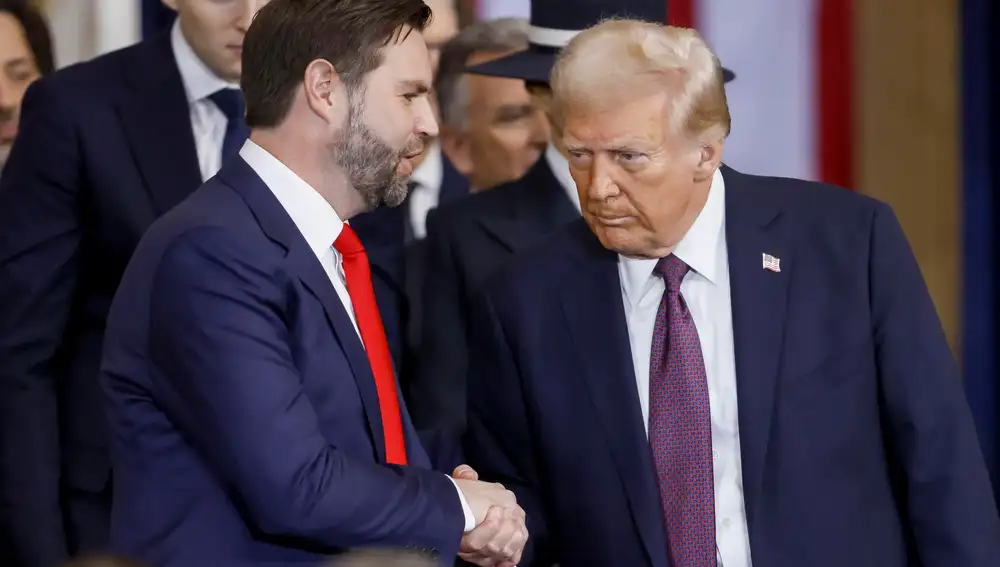 Donald Trump y JD Vance