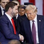 Donald Trump y JD Vance 