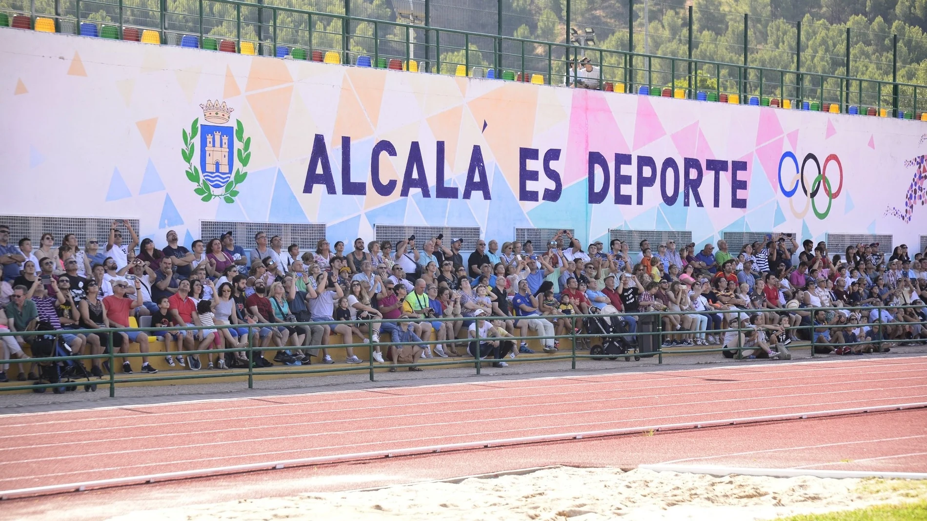 Ciudad Deportiva de Alcalá de Henares REMITIDA / HANDOUT por AYUNTAMIENTO DE ALCALÁ DE HENARES Fotografía remitida a medios de comunicación exclusivamente para ilustrar la noticia a la que hace referencia la imagen, y citando la procedencia de la imagen en la firma 20/01/2025