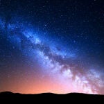 Estrellas en el firmamento