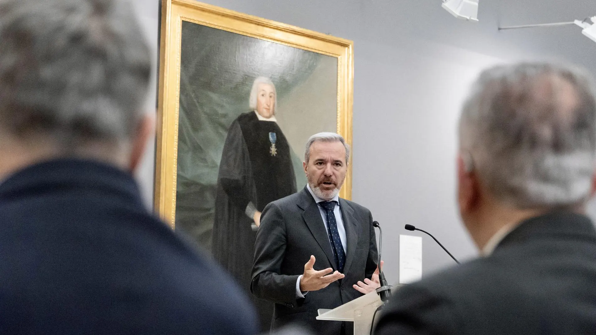 ARAGÓN.-El Gobierno de Aragón enriquece su colección de Goya al adquirir un retrato de José de Cistué y Coll por 3,6 millones