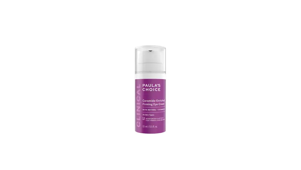 Clinical ceramide-enriched firming eye cream
