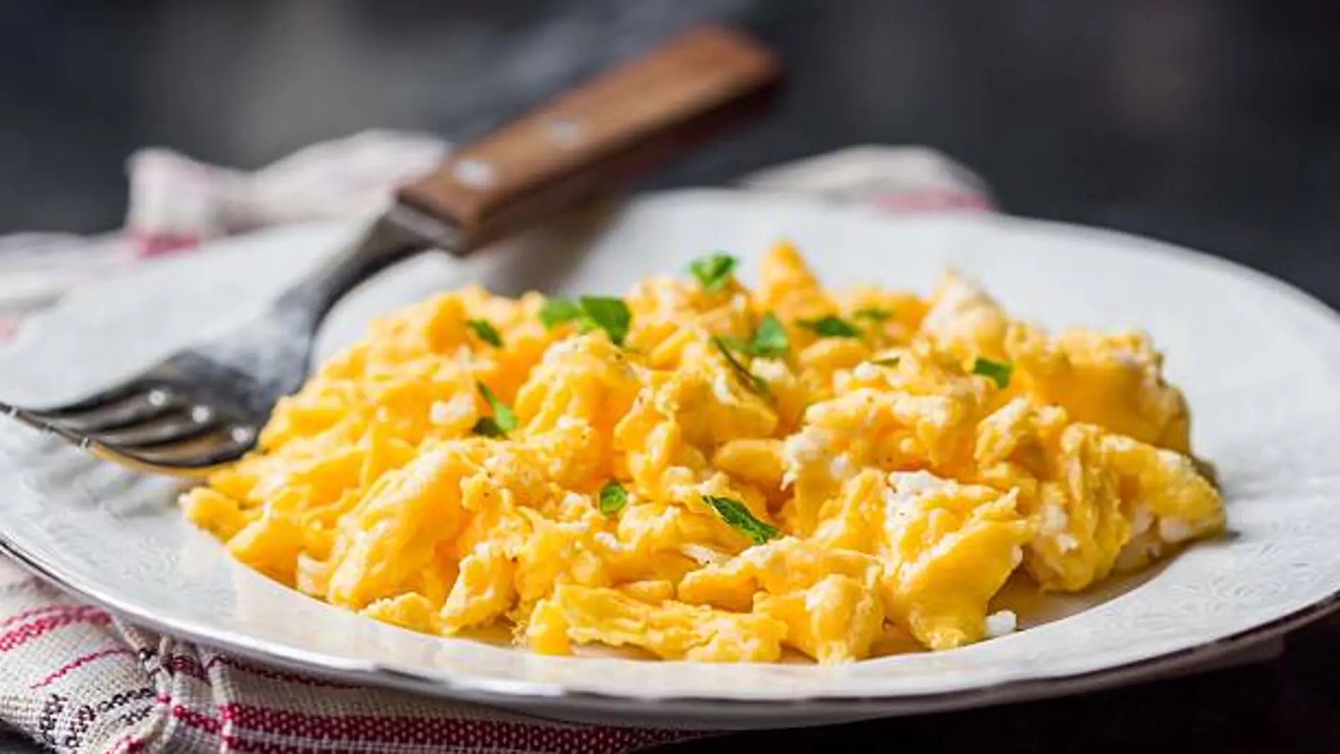 Huevos revueltos