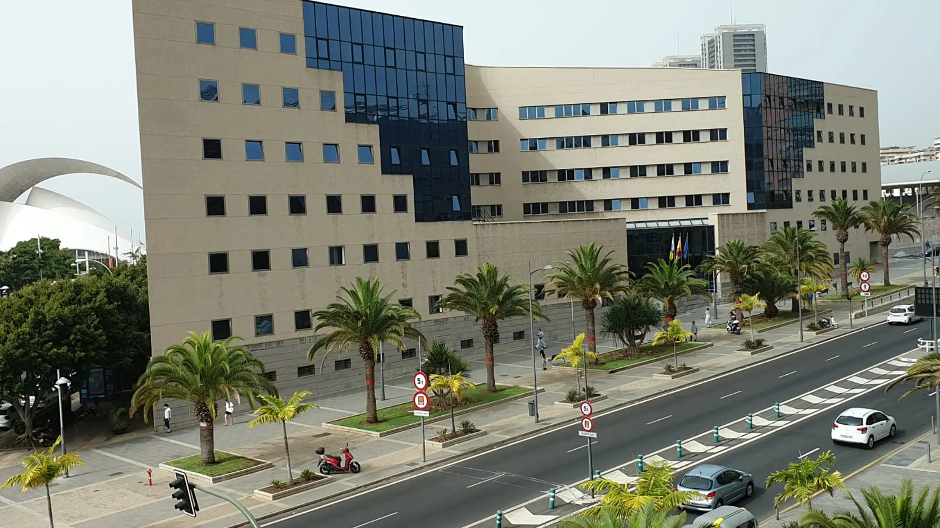 La Audiencia Provincial de Santa Cruz de Tenerife