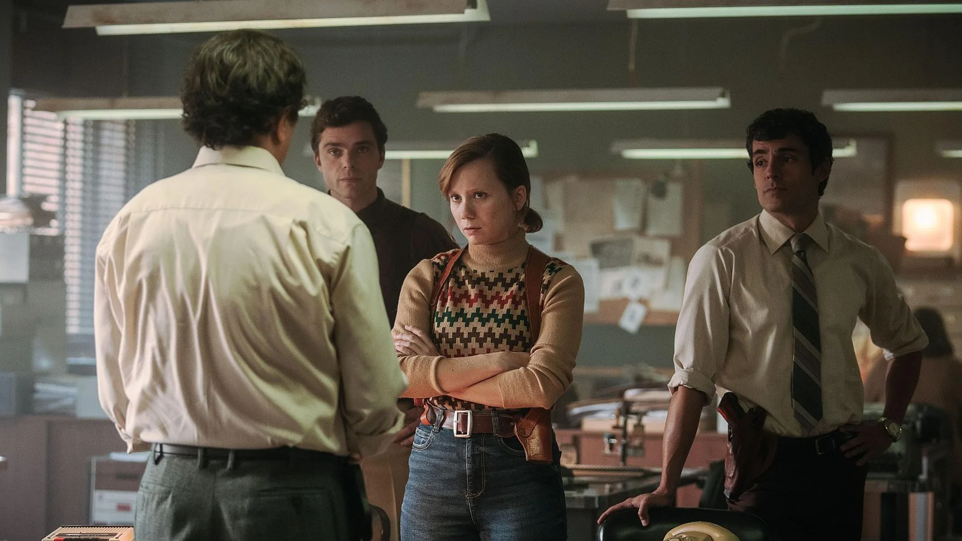 RTVE ya anuncia "Asuntos Internos", el thriller que revolucionará La 1