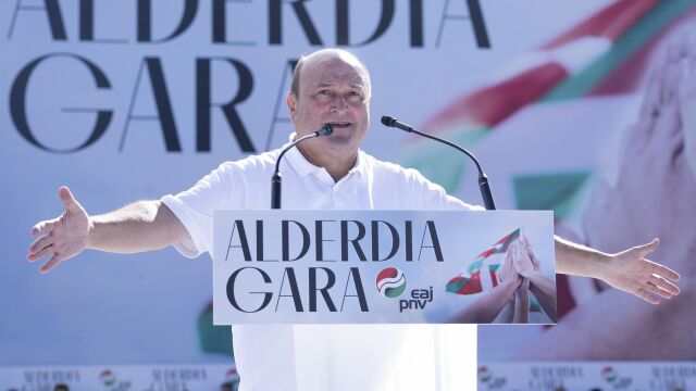 Las bases del PNV decidirán a partir de hoy si Ortuzar continua al frente del partido los próximos cuatro años