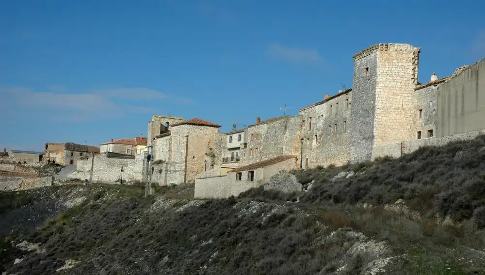 Muralla de Haza