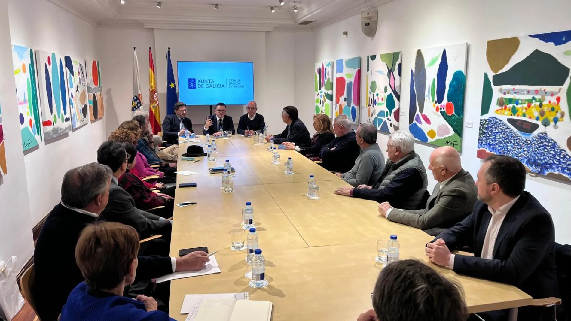 La Xunta refuerza los lazos entre Galicia y Madrid con un fuerte apoyo a la colectividad gallega