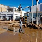 Imagen de un polígono industrial de Ribarroja