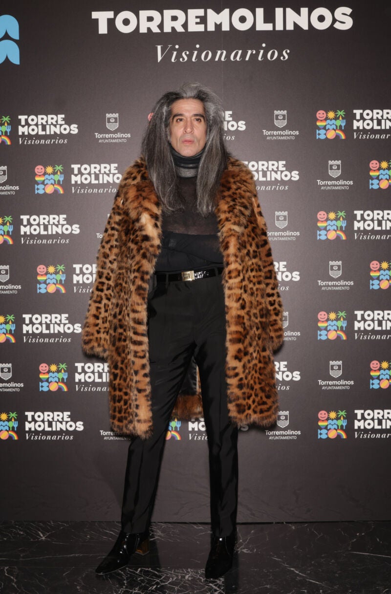 El look de Mario Vaquerizo.