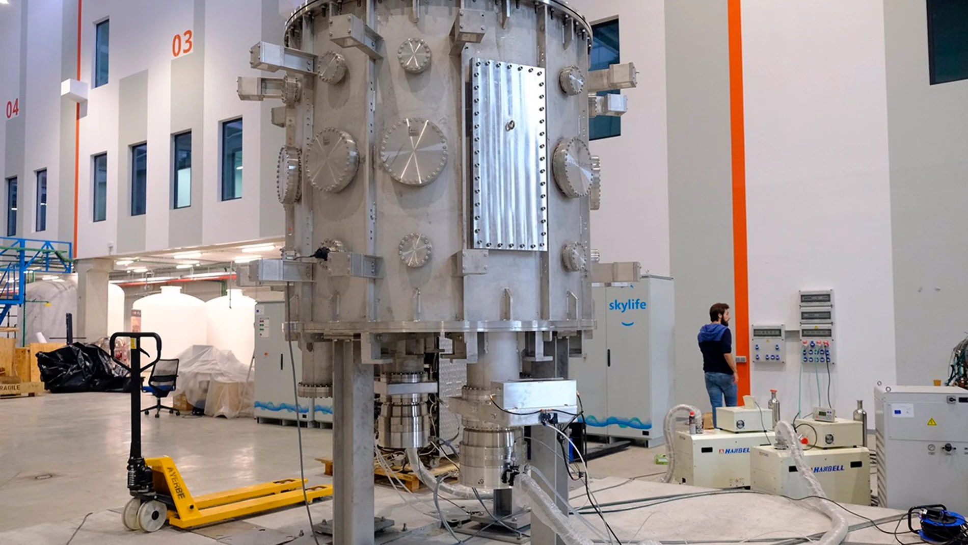 El reactor de fusión nuclear "tokamak" de la US