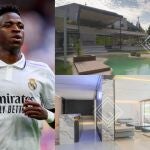 Vinicius se muda a la casa de Sergio Ramos