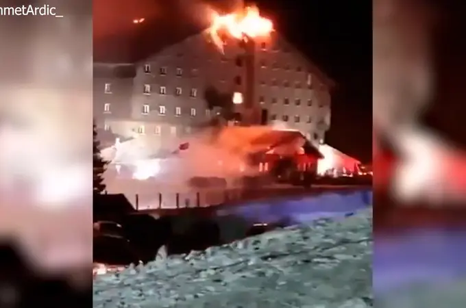 Condenan a cadena perpetua a ocho personas en Turquía tras el incendio de un hotel que se saldó con 78 personas muertas en enero Condenan a cadena perpetua a ocho personas en Turquía tras el incendio de un hotel que se saldó con 78 personas muertas en enero