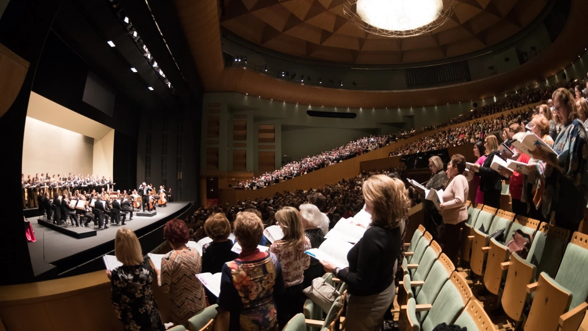 La ROSS busca voces que quieran vivir la experiencia de interpretar la Novea de Beethoven en El MaestranzaREMITIDA / HANDOUT por ROSSFotografía remitida a medios de comunicación exclusivamente para ilustrar la noticia a la que hace referencia la imagen, y citando la procedencia de la imagen en la firma21/01/2025