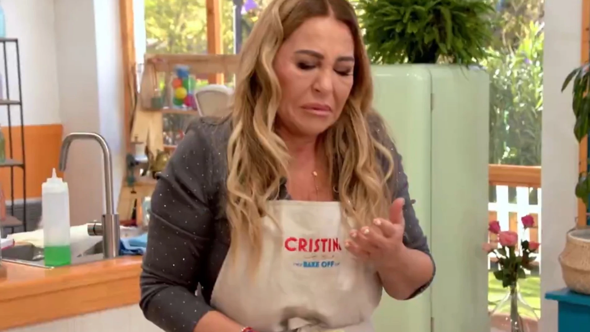 Un accidente en los fogones pone patas arriba "Bake Off: Famosos al horno"