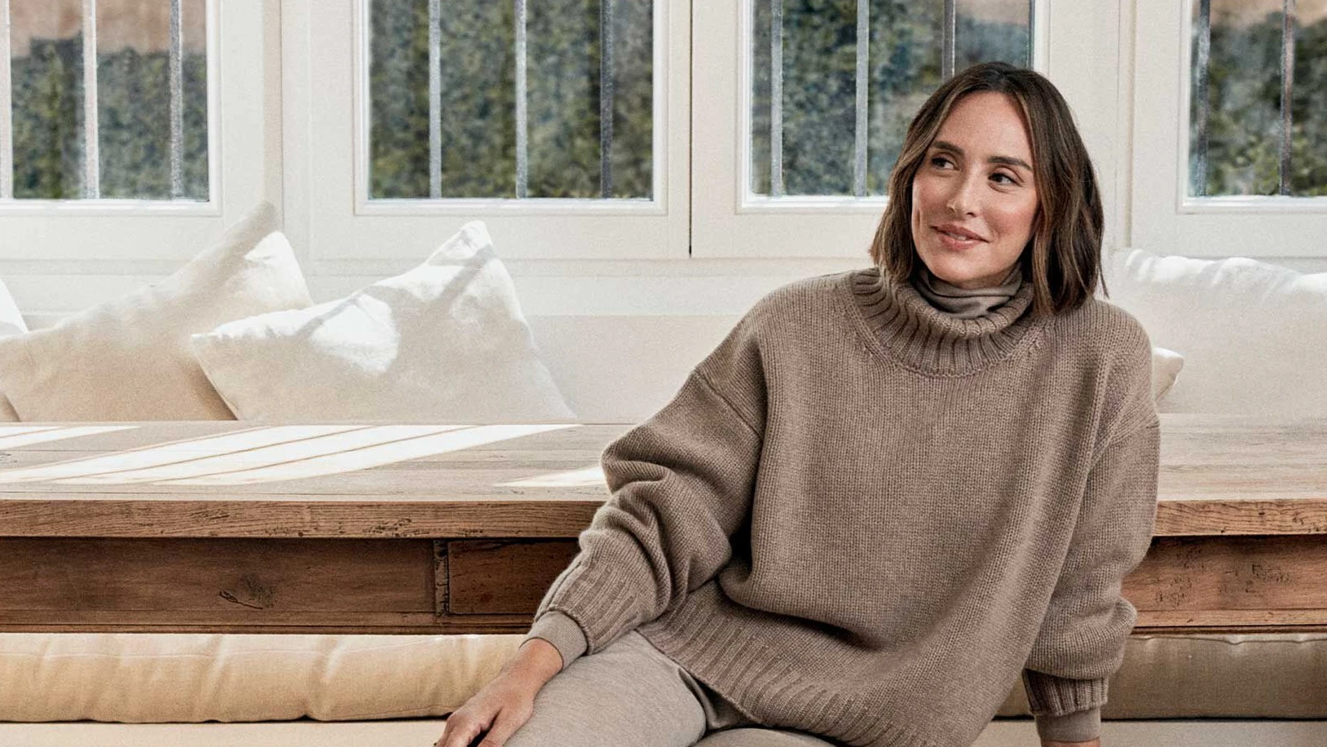 El look abrigadito de Tamara Falcó.