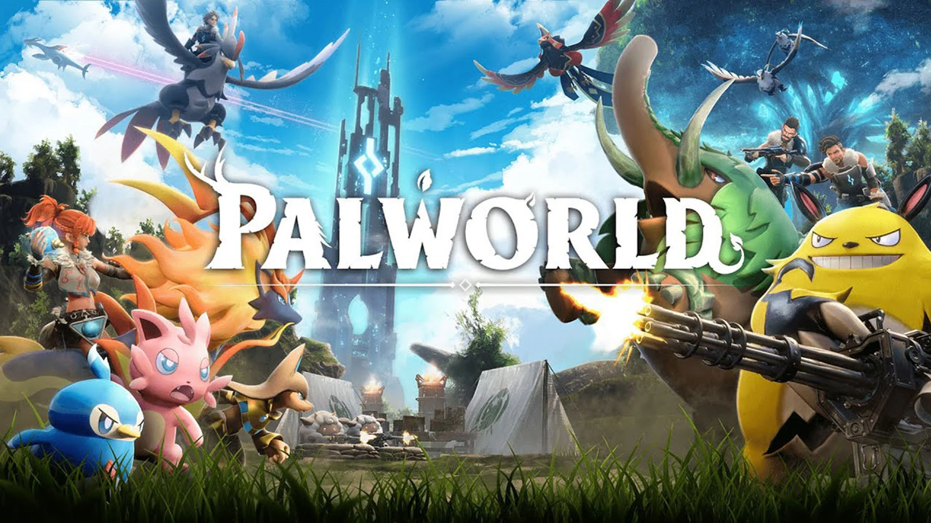 Palworld celebra su primer año en acceso anticipado con más funciones y mejoras