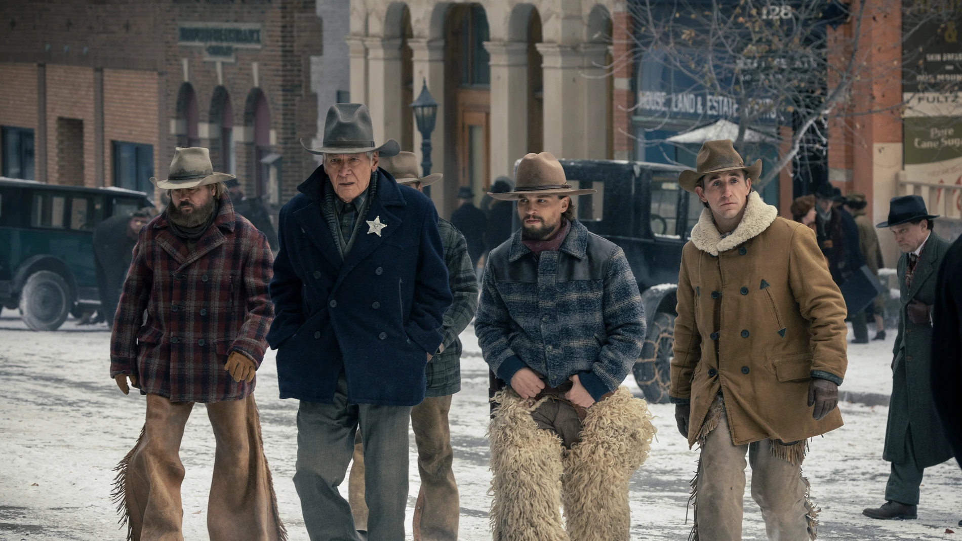 Harrison Ford vuelve a ponerse el sombrero de "Yellowstone"