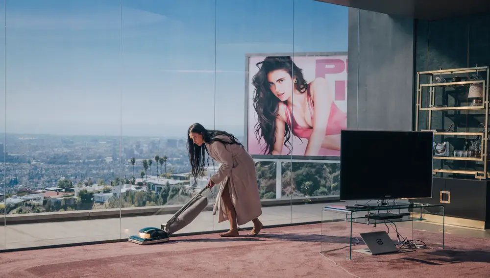 Demi Moore en una escena de «La sustancia»