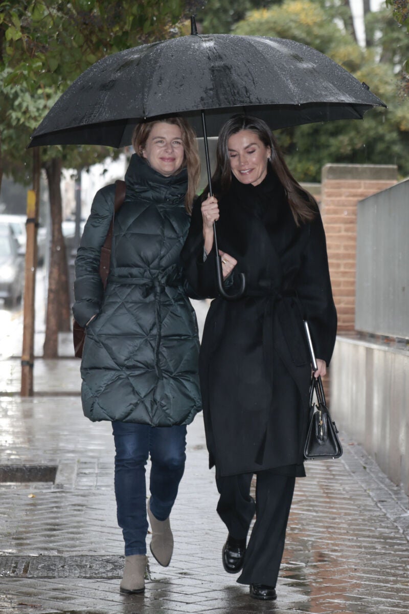 El look de la Reina Letizia.