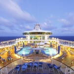 Imagen de archivo de un crucero