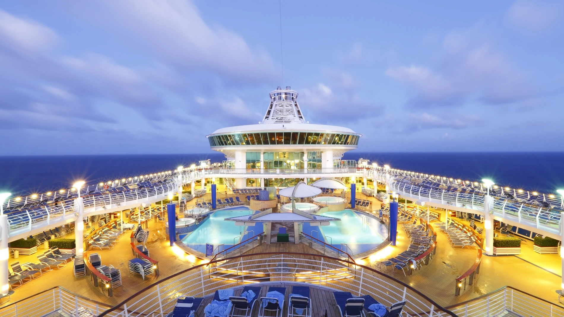 Imagen de archivo de un crucero