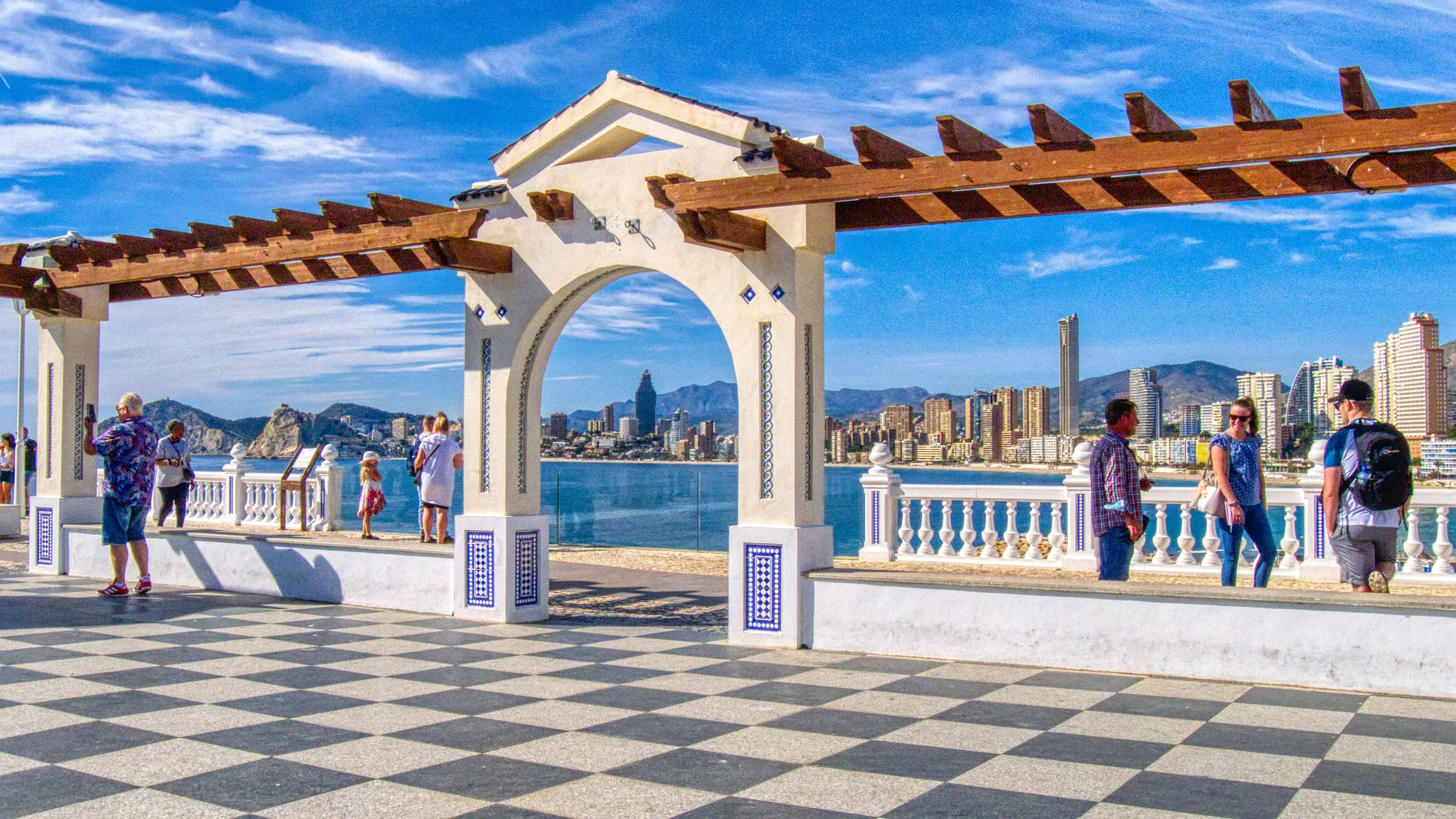 Benidorm "pionero verde 2025 de Turismo Inteligente"