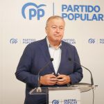 MURCIA.-Bernabé (PP): "Sánchez se toma a pitorreo la regeneración de Portmán"