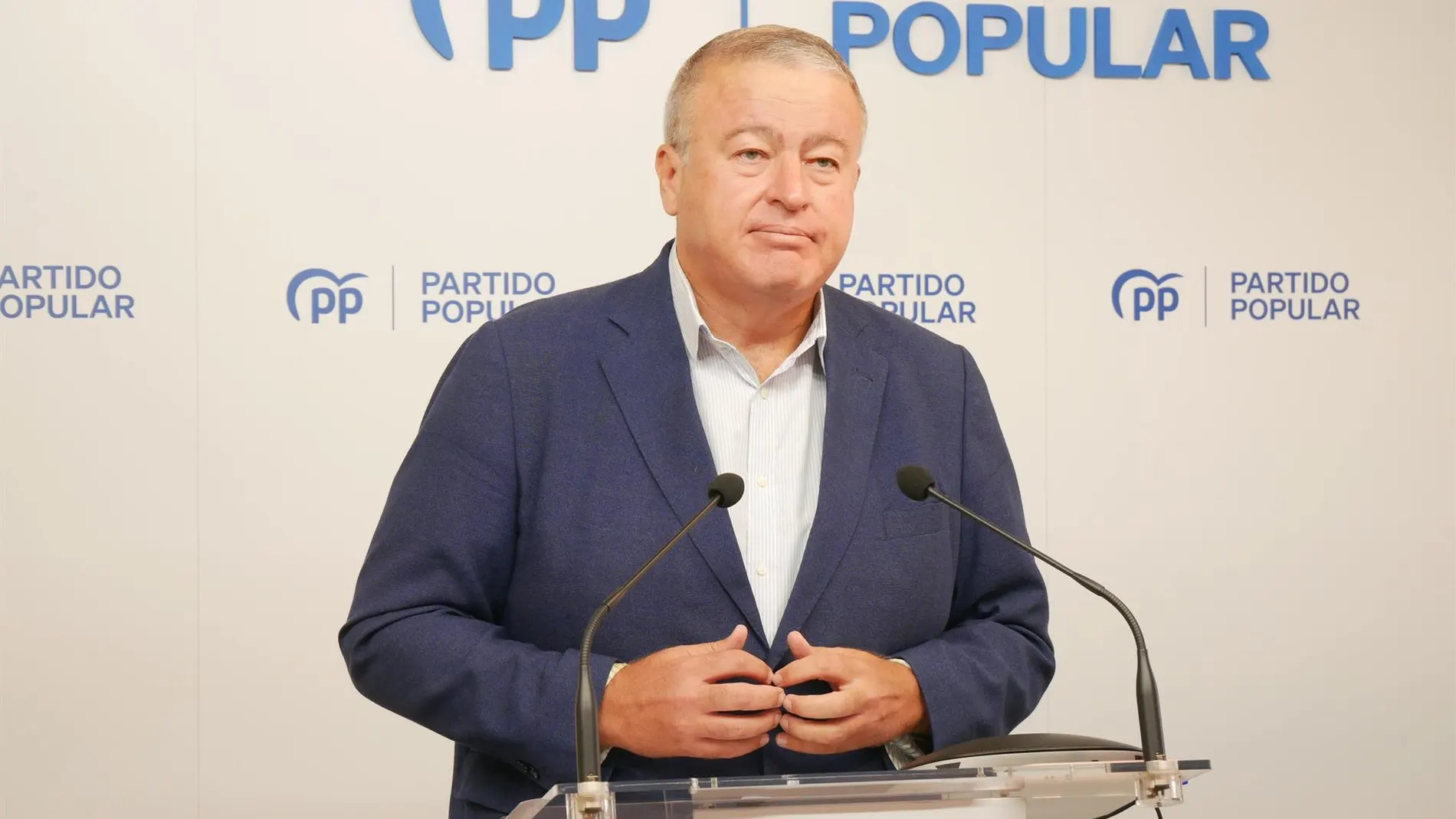 MURCIA.-Bernabé (PP): "Sánchez se toma a pitorreo la regeneración de Portmán"