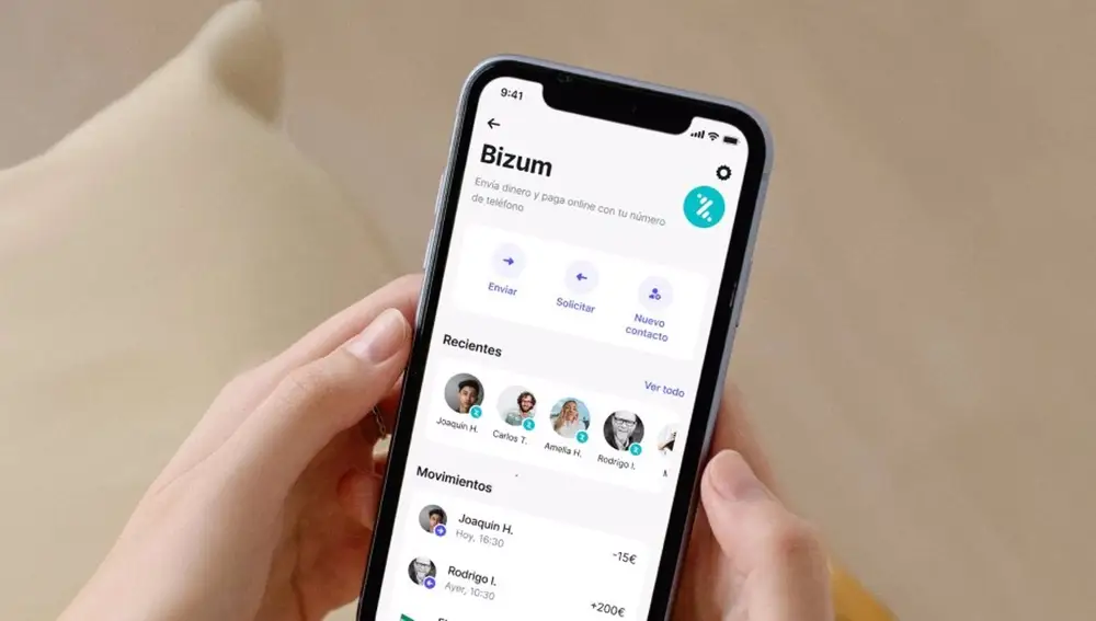 Operativo de pagos con Bizum