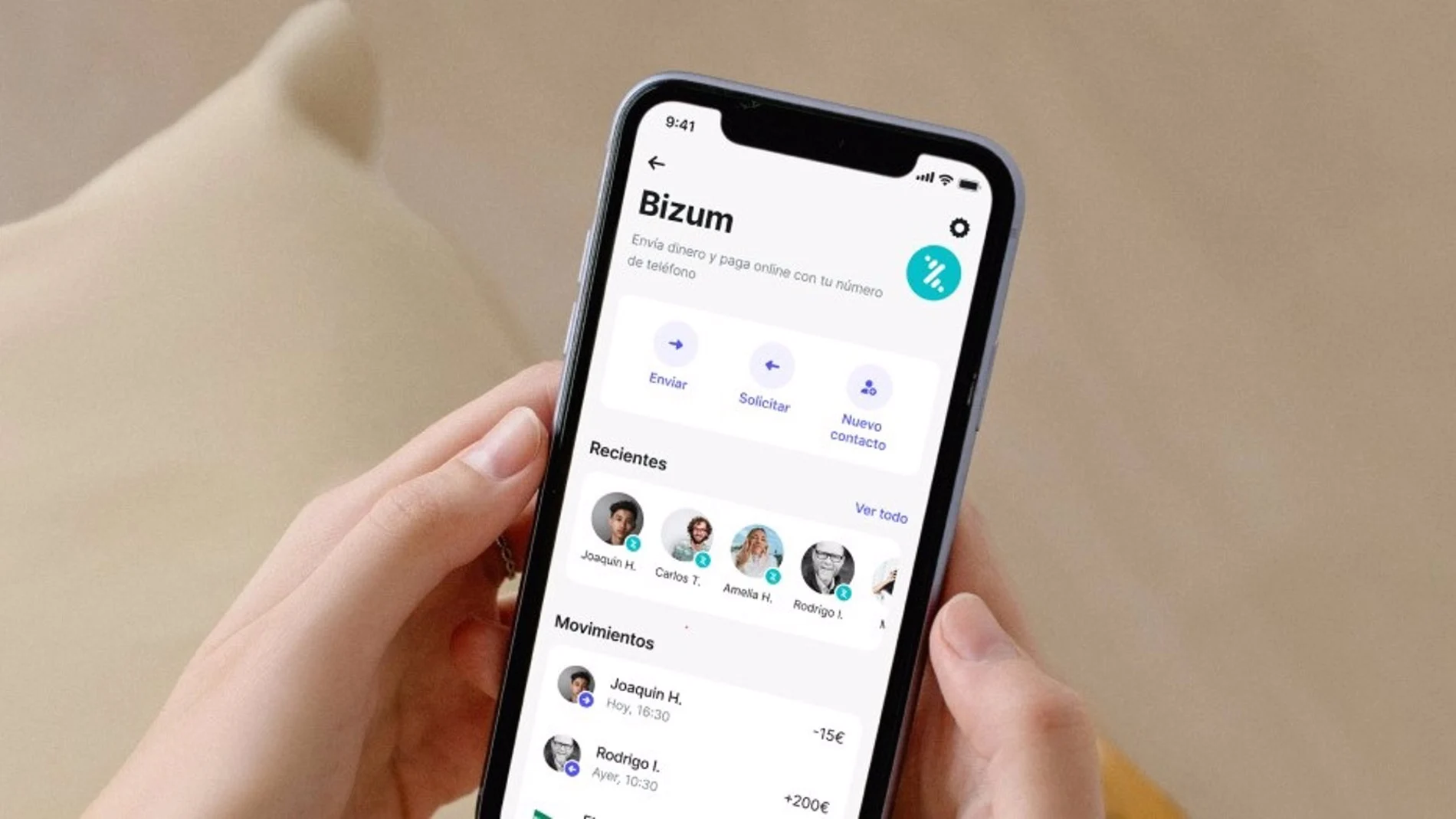 Operativo de pagos con Bizum