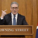 El primer ministro británico Keir Starmer 