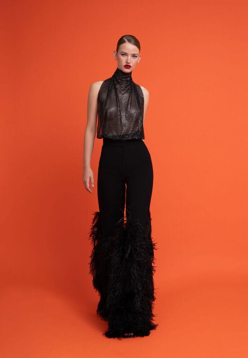 El look de María Pombo.