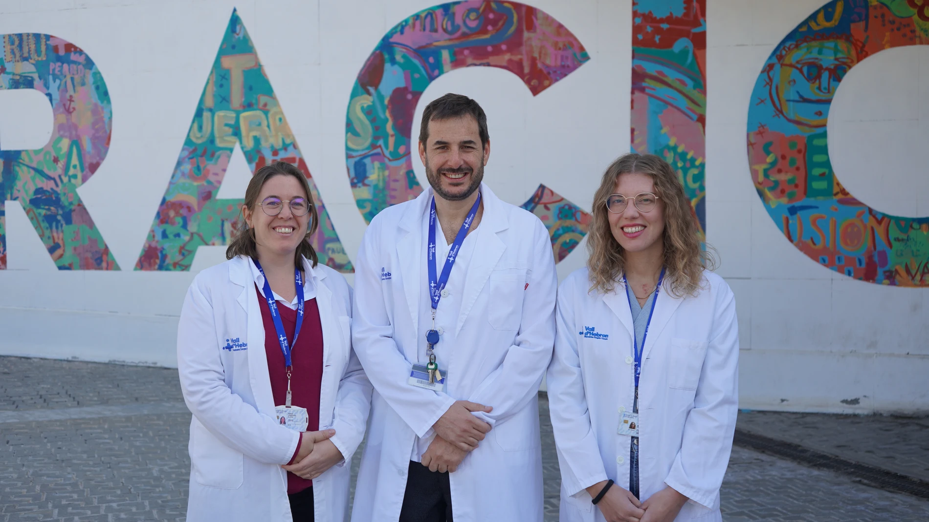 El equipo de Vall d'Hebron que ha liderado el estudio