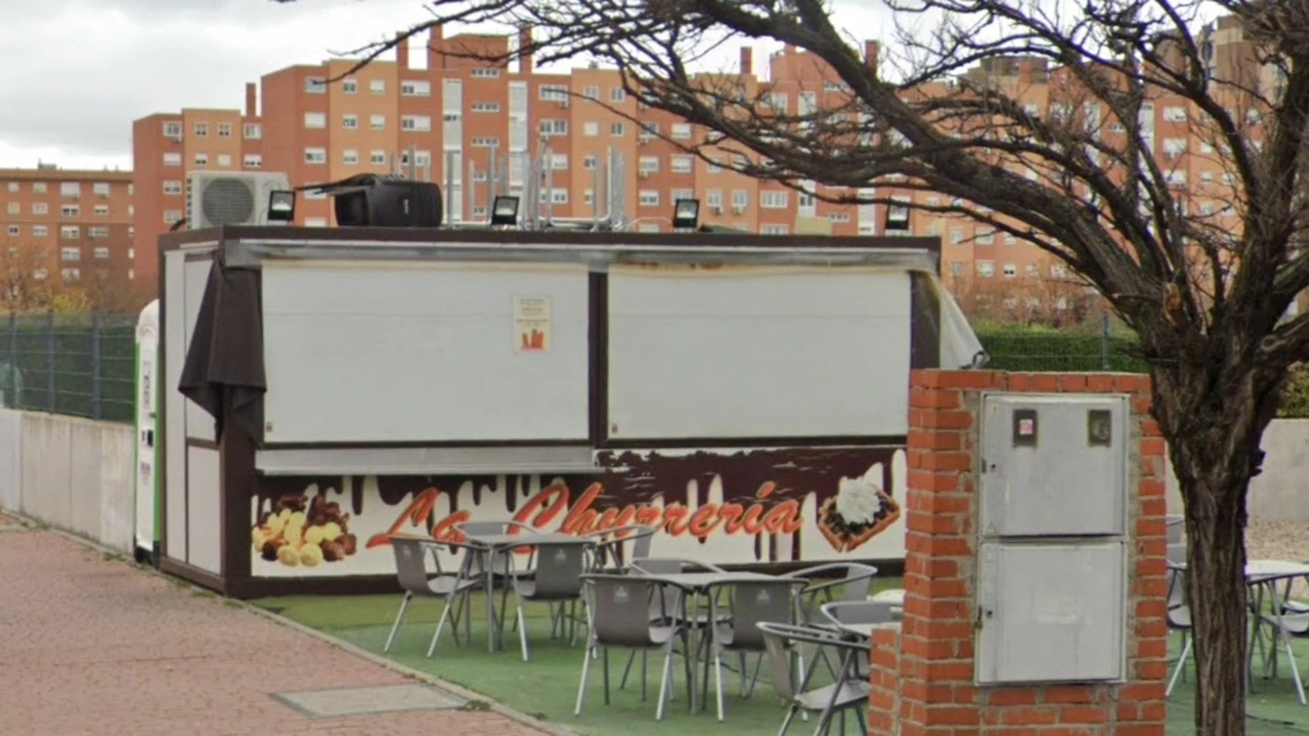Churrería de Parla donde se produjo el intento de robo. REMITIDA / HANDOUT por GOOGLE MAPS Fotografía remitida a medios de comunicación exclusivamente para ilustrar la noticia a la que hace referencia la imagen, y citando la procedencia de la imagen en la firma 22/01/2025