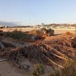 Arrancan las obras de reconstrucción del puente y los accesos al Circuit Ricardo Tormo de Cheste dañados por la dana