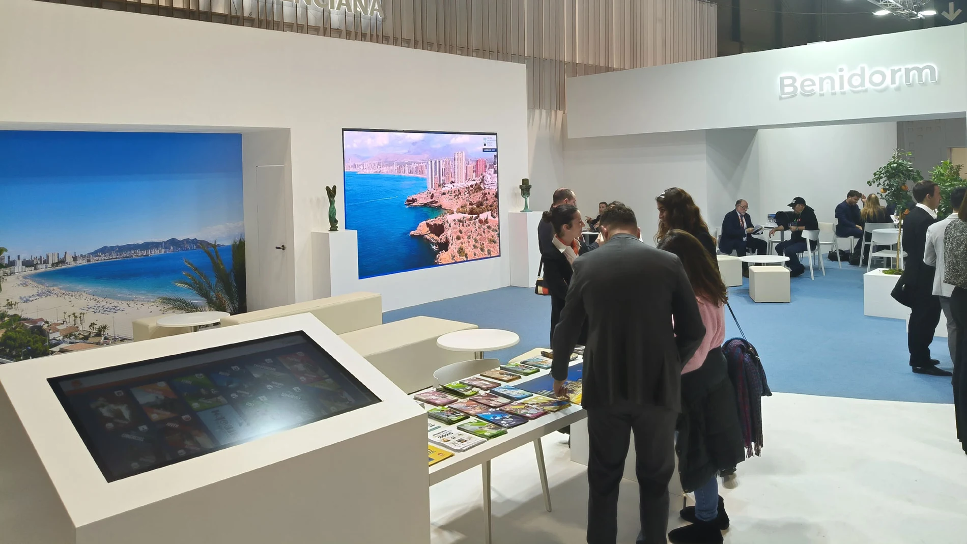 Benidorm ha presentado en Fitur su oferta de cultura, ocio, gastronomía y deporte