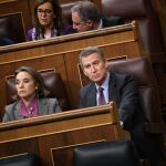 Economía- El Congreso vota hoy la subida de pensiones y las ayudas al transporte, con PP y Junts reservándose el voto