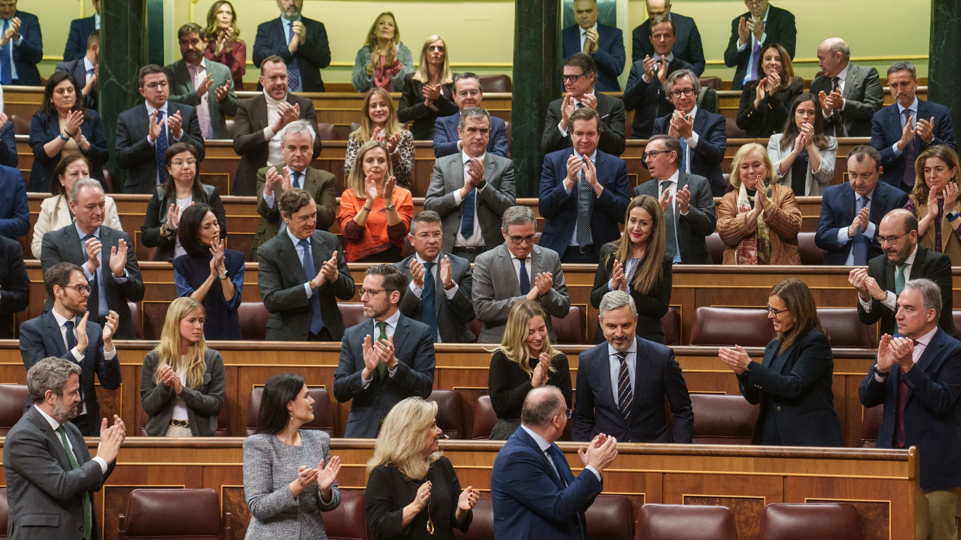 Juan Bravo del PP en el Pleno del Congreso