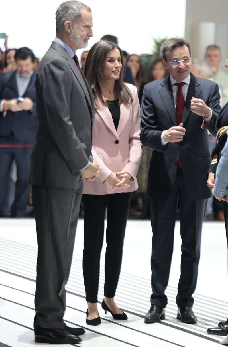 El look de Letizia.