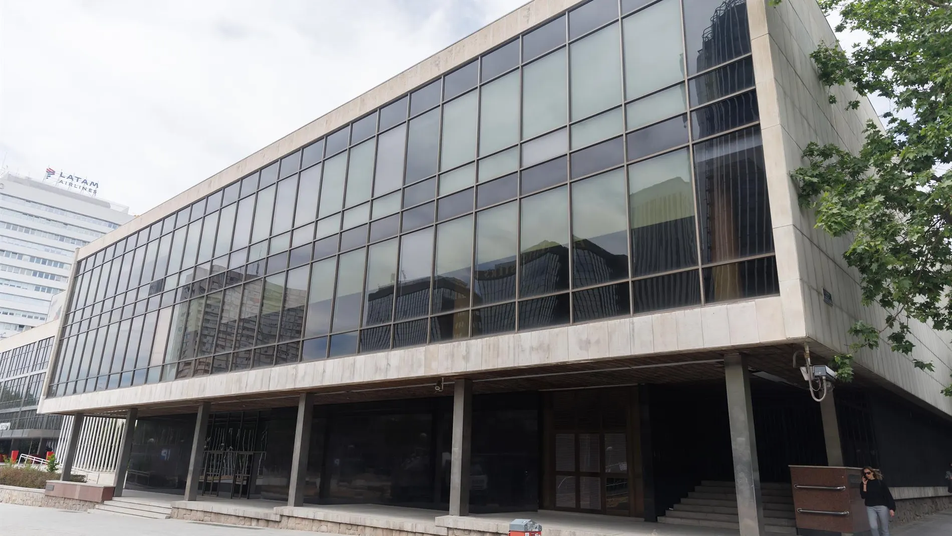 MADRID.-Madrid Foro Empresarial carga contra el Gobierno central por "no avanzar" en la reapertura del Palacio de Congresos