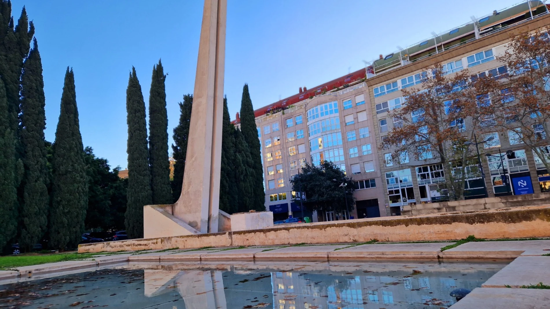 Valencia restaurará el Monumento a las víctimas de riadas para convertirlo en un memorial