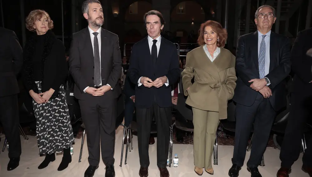 El look de Ana Botella.