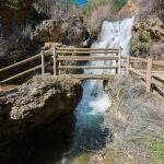 La Cascada de Calomarde