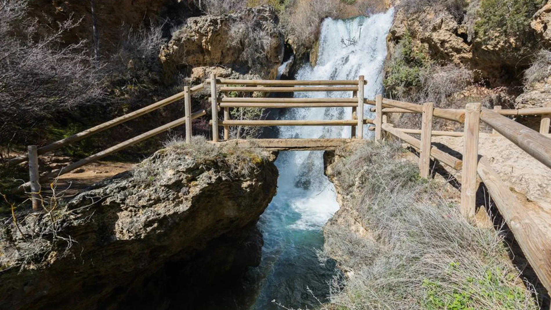 La Cascada de Calomarde