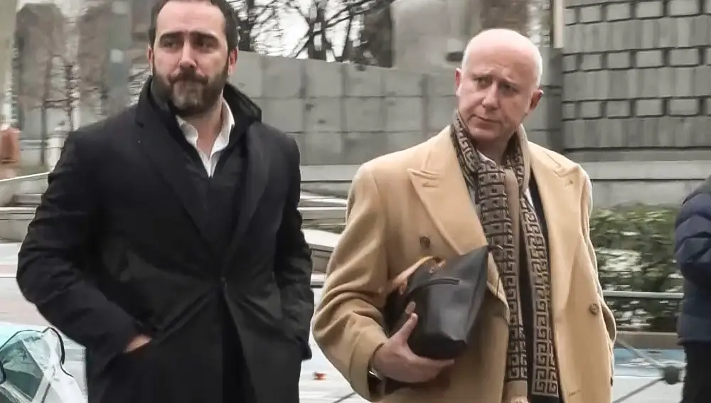Aldama acude a los Juzgados de Plaza Castilla