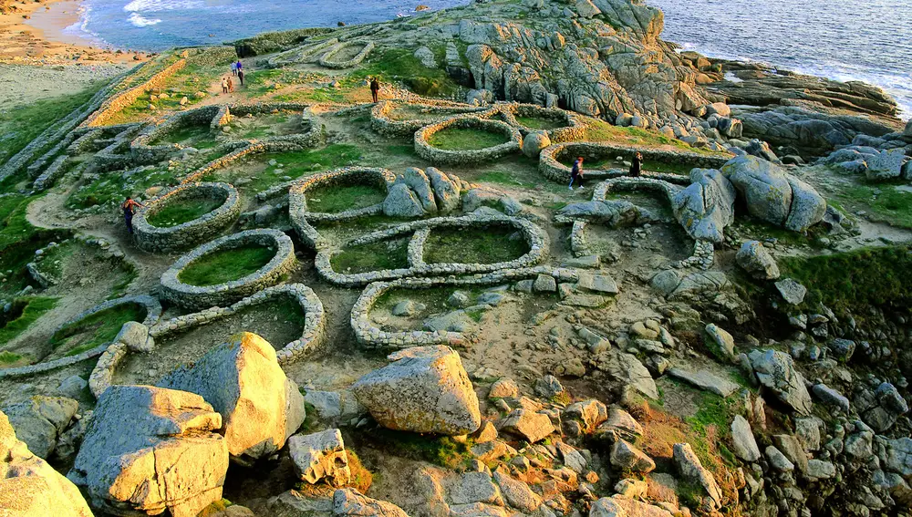 Castro de Baroña