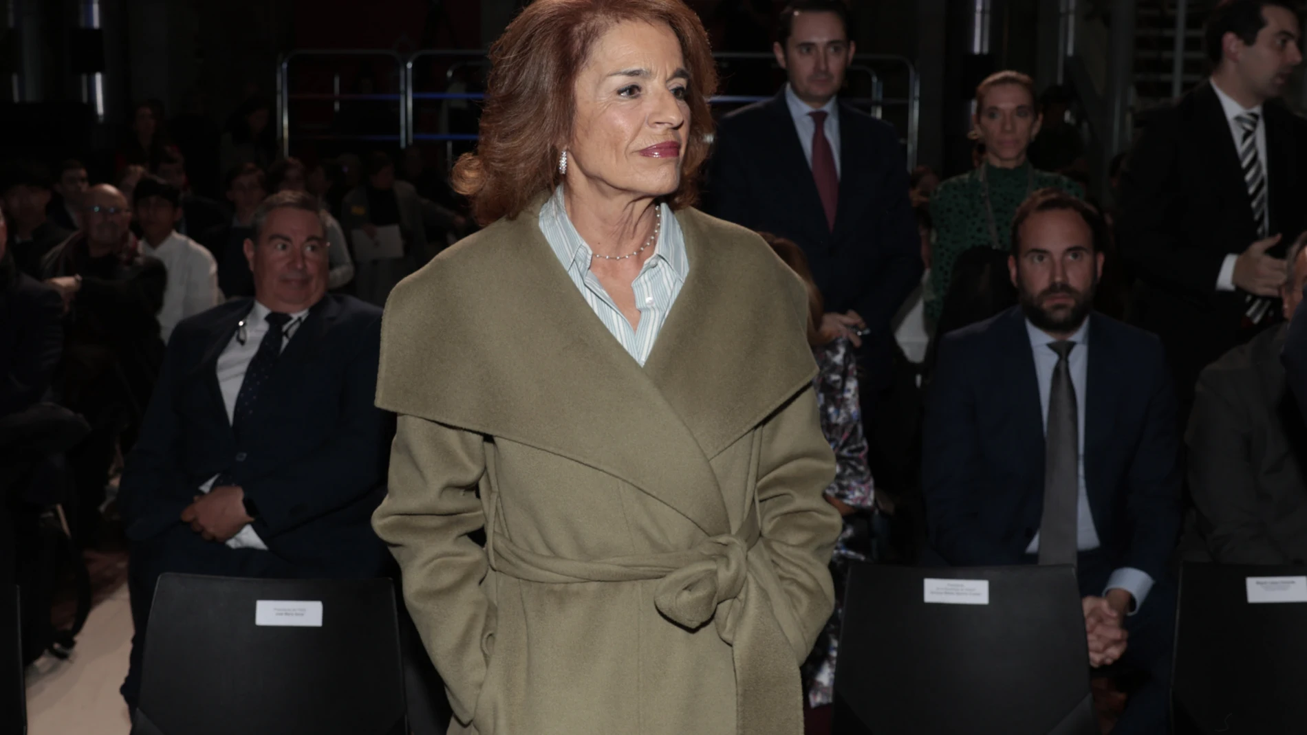 El look de Ana Botella.