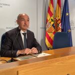 Delegado de Gobierno confirma que los migrantes que llegaron a la Base Aérea de Zaragoza no se quedaron en Aragón